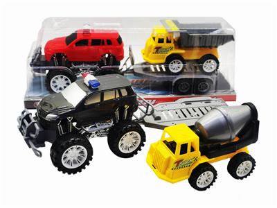 INERTIAL OFF-ROAD VEHICLE PULL-UP BOARD-MOUNTED TAXI ENGINEERING VEHICLE. - OBL843632