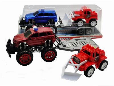 INERTIA OFF-ROAD VEHICLE PULL SUPPORT ON BOARD SLIDING ENGINEERING VEHICLE - OBL843633