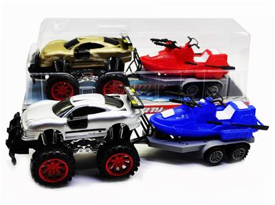 INERTIAL OFF-ROAD VEHICLE PULL ON BOARD NON FUNCTIONAL KAYAK - OBL843637