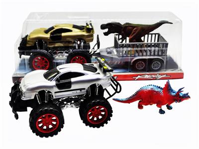 PVC DINOSAUR ON BOARD OF INERTIA SUV - OBL843642