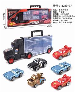 货柜滑行拖头车 - OBL843650