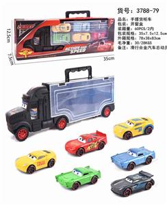 货柜滑行拖头车 - OBL843652