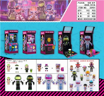 MECHA SURPRISE - OBL843654