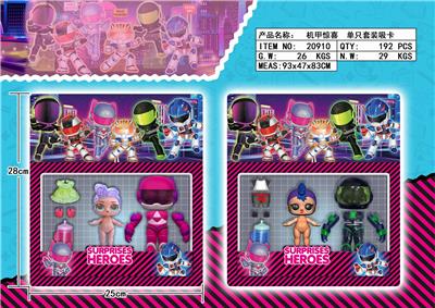 MECHA SURPRISE - OBL843656