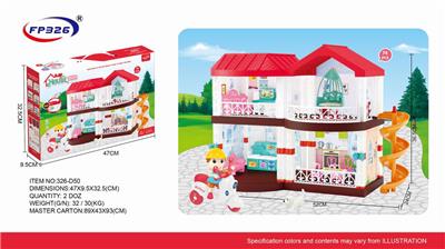 Music villa - OBL843661