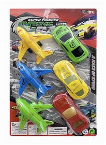 实色回力飞机车 - OBL843671