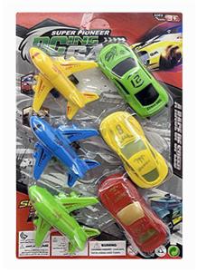 实色滑行飞机车 - OBL843672