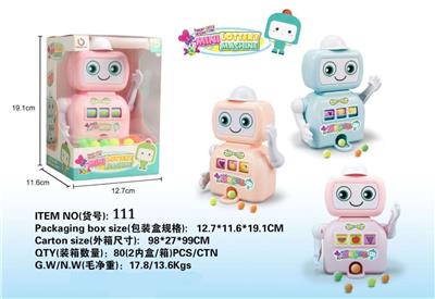 ROBOT LOTTERY MACHINE - OBL843879