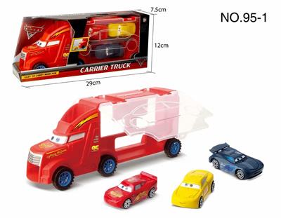 手提车+AB跑车3只装 - OBL844000