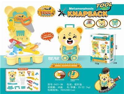 TOOL SET ANIMAL BACKPACK - OBL844158