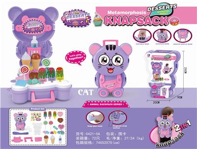 ICE CREAM SUIT ANIMAL BACKPACK - OBL844166