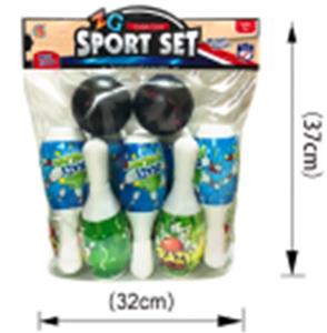 CARD HEAD BAG BOWLING 7 INCHES. - OBL844204