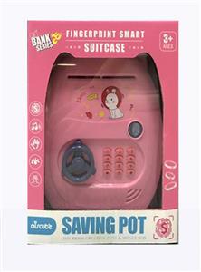 FINGERPRINT CARTOON LEVER BOX. - OBL844322