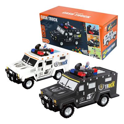 THE BRICK MONEY TRUCK. - OBL844324