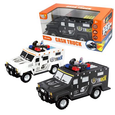 THE BRICK MONEY TRUCK. - OBL844325