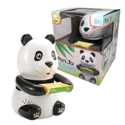 MONEY-GRABBING PANDA DEPOSIT CANS. - OBL844338