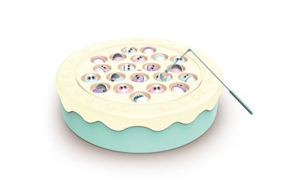 CAKE CARTOON FISHING TRAY. - OBL844364
