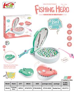 FISHING HERO HIPPO. - OBL844367