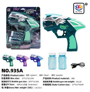 灯光投影泡泡枪 - OBL844521
