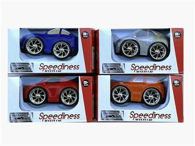 Q版喷漆回力跑车 - OBL844544