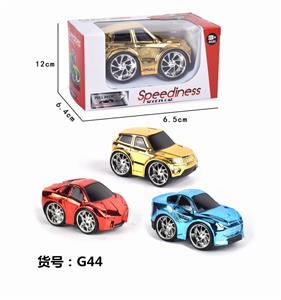 Q版喷镀回力跑车 - OBL844545