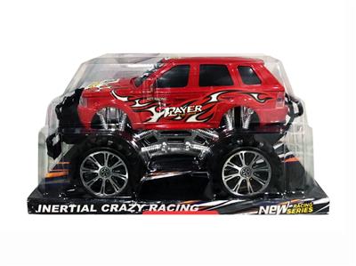 Black window inertial SUV fire dragon mark - OBL844556
