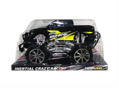 Black window inertial cross - country pickup bar - OBL844559