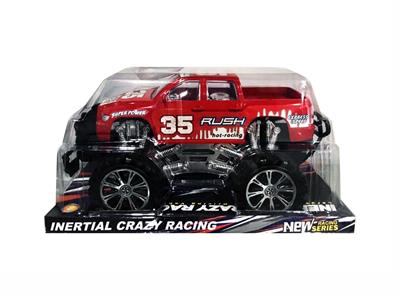 Open window inertial cross-country pickup truck number - OBL844561