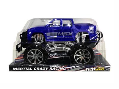 Window inertial cross-country pickup truck printed bar label - OBL844562