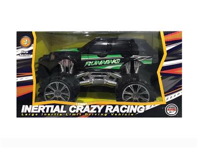 Black window inertia suvs bar - OBL844573