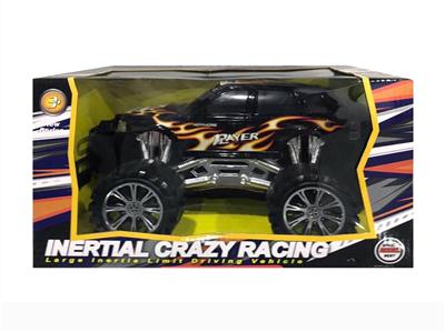 Black window inertial SUV fire dragon mark - OBL844574