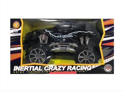 Black window inertia suvs lightning - OBL844575