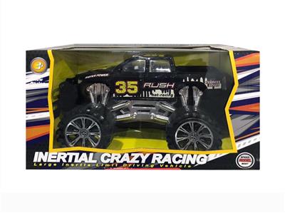 Open window inertial cross-country pickup truck number - OBL844579