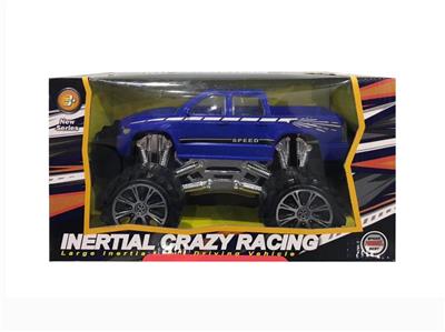 CLEAR WINDOW INERTIAL OFF-ROAD PICKUP TRUCK A SIGN. - OBL844580