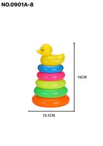 RAINBOW TRAP DUCK. - OBL844592
