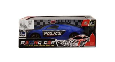 二通布加迪遥控警车无灯光 - OBL844656