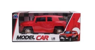 二通3D灯光丰田越野仿真遥控车 - OBL844666