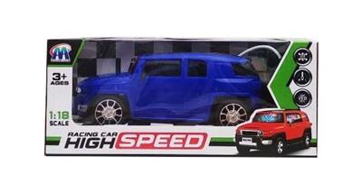 四通3D灯光丰田越野仿真遥控车 - OBL844672