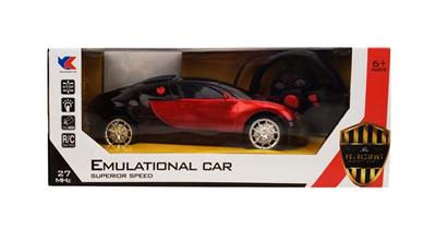 1:18四通方向盘布加迪3D灯光仿真车 - OBL844676