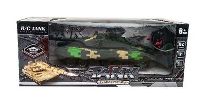 7通2.4G遥控坦克带灯光音乐（包电） - OBL844695