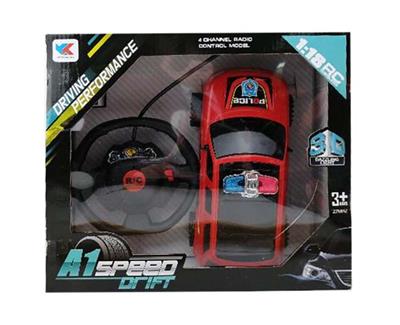 丰田越野1:16二通+3D灯光仿真车 - OBL844699