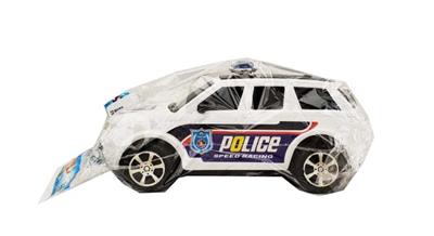 INERTIAL LAND ROVER OFF-ROAD POLICE VEHICLE - OBL844705