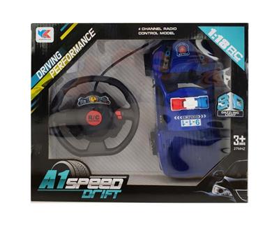 F150 Raptor Ford Ertong 3D lighting simulation remote control car 1:18 and steering wheel remote control - OBL844761