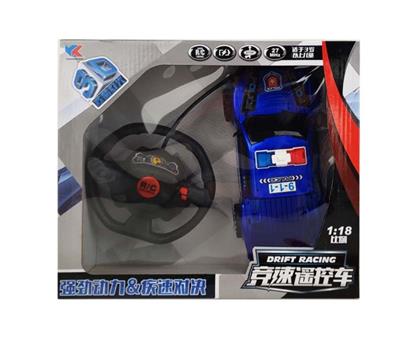 1:18二通F150福特猛禽遥越野控警车 - OBL844773