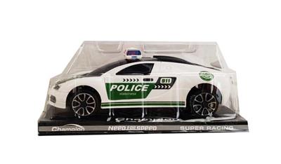 Inertia bugatti police car - OBL844777
