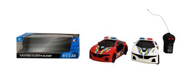 二通宝马遥控警车无灯光 - OBL844803