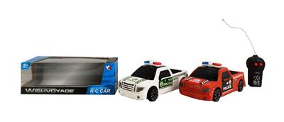 二通的士头遥控警车无灯光 - OBL844807