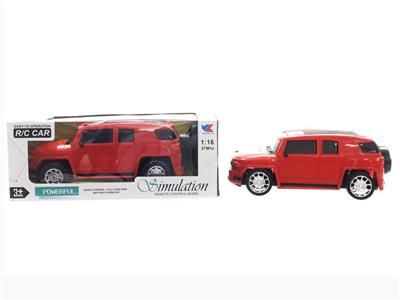 丰田越野1：16二通+3D灯光仿真车 - OBL844812