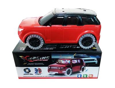 Electric universal 3D light and wheel colorful light Land Rover off road - OBL844828