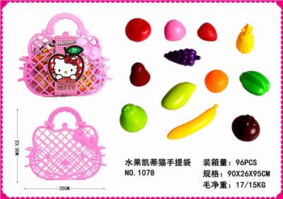 FRUIT KT CAT BAG - OBL844871